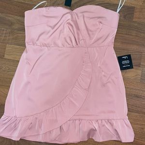 Strapless Mini Dress Size XL